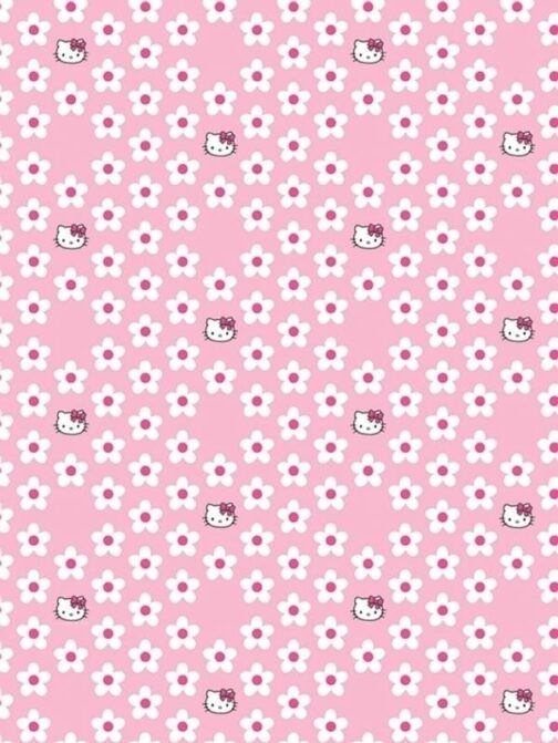 Carta da parati Hello Kitty Fashion