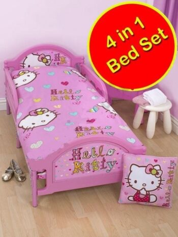 Set Lettino 4in1 Hello Kitty