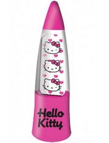 Lampada Glitter Hello Kitty Cuori