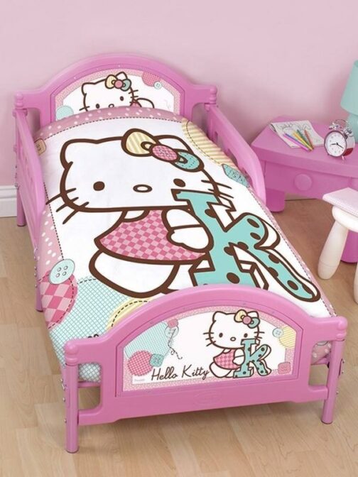 Lettino Hello Kitty Stitch