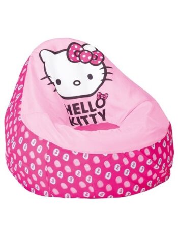 Poltroncina pouf gonfiabile Hello Kitty