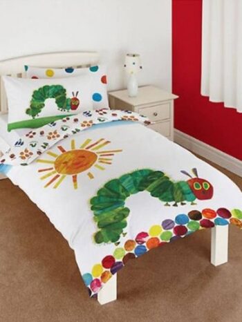 Parure Copripiumino Singolo The Very Hungry Caterpillar