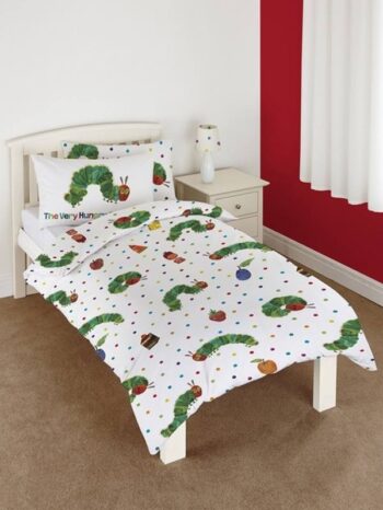 Parure copripiumino lettino con sponde The Very Hungry Caterpillar