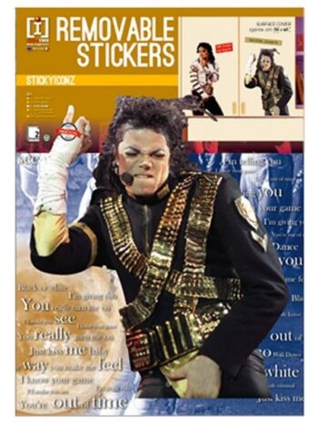 Adesivi murali Michael Jackson