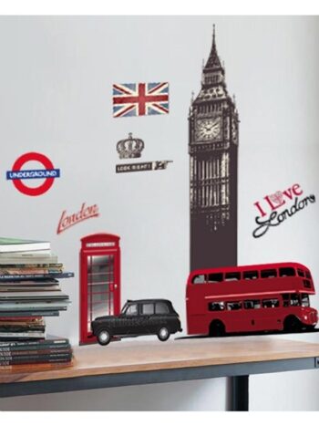 Adesivi murali Londra Big Ben