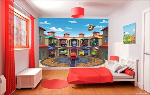 Murales Chuggington Walltastic