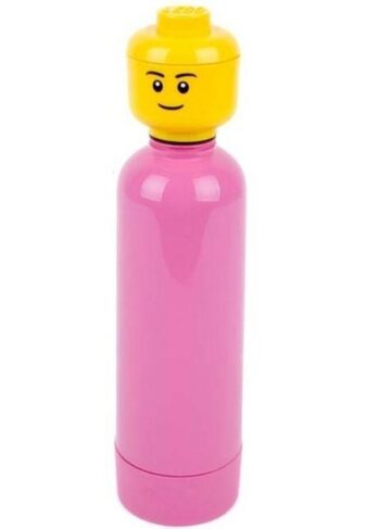 Borraccia Lego rosa