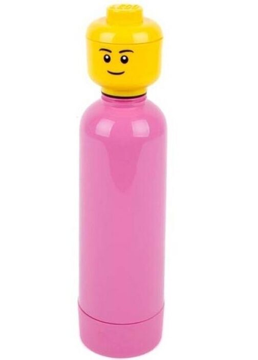 Borraccia Lego rosa