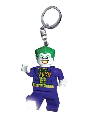 Portachiavi con luce Lego Joker Batman