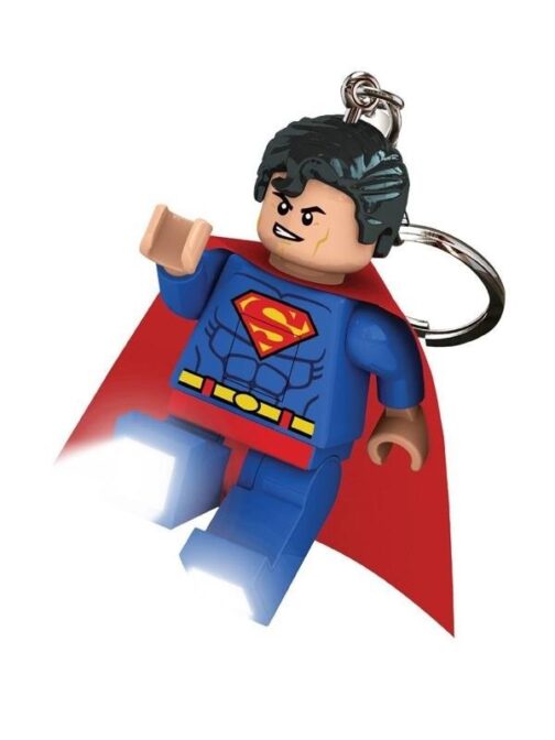 Portachiavi con luce Lego Superman