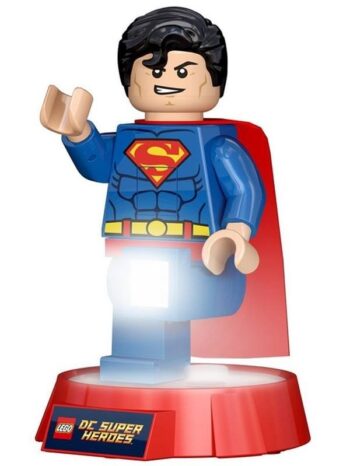 Torcia e luce notturna Lego Superman