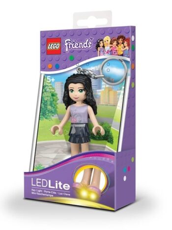 Portachiavi con luce Lego Friends Emma