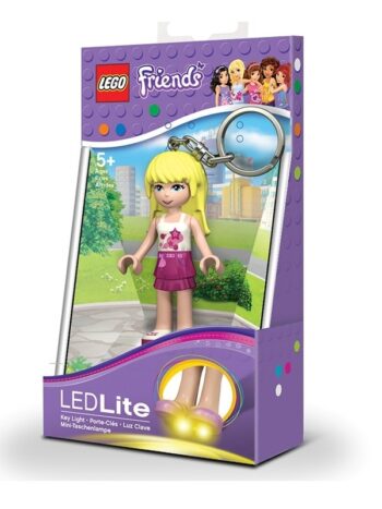 Portachiavi con luce Lego Friends Stephanie