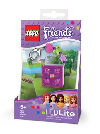 Portachiavi con luce Lego Friends Mattoncino