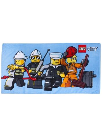 Asciugamano telo mare Lego City Heroes