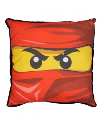 Cuscino imbottito double face Lego Ninjago