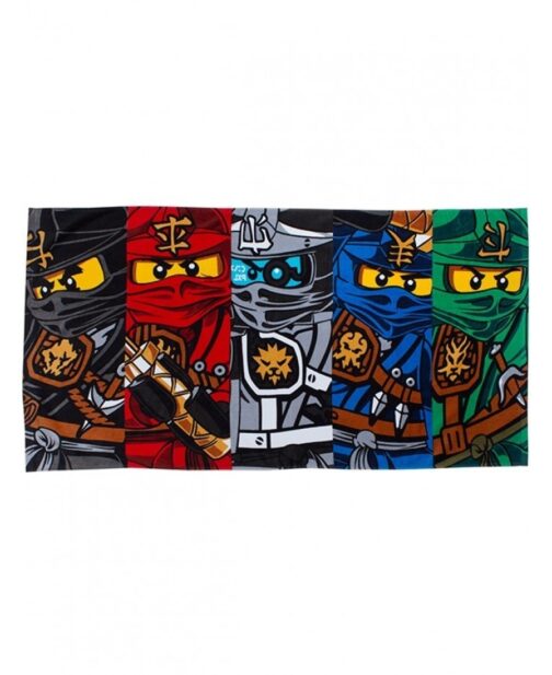 Asciugamano Lego Ninjago Warrior