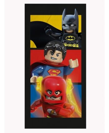 Asciugamano Lego Super Eroi DC Comics