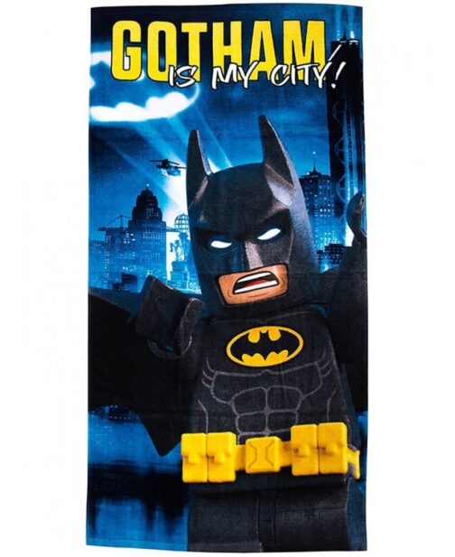 Asciugamano telo mare Lego Batman Movie