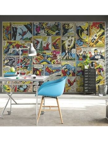 Fotomurale Marvel Heroes 368cm x 254cm