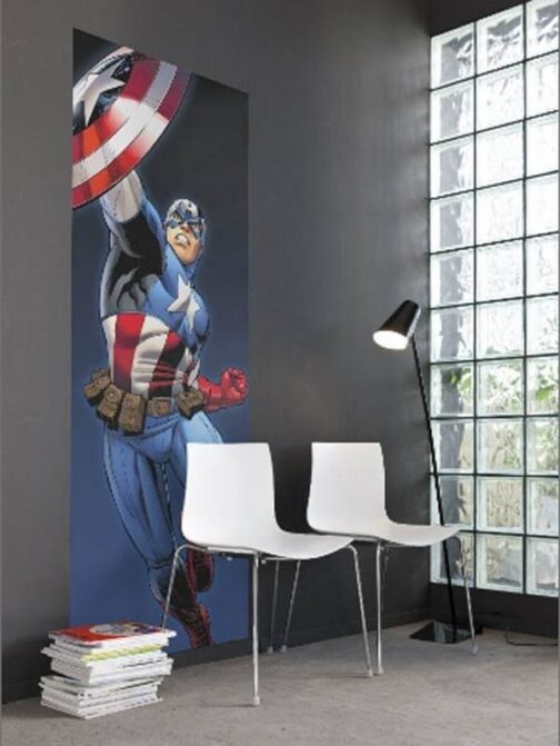 Fotomurale Capitan America 73cm x 202cm