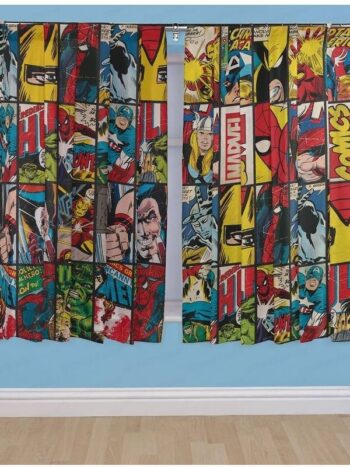 Tende per cameretta Marvel Comics 183cm