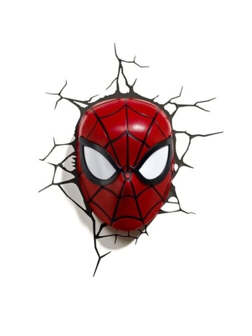 Luce da parete 3D a LED Spiderman