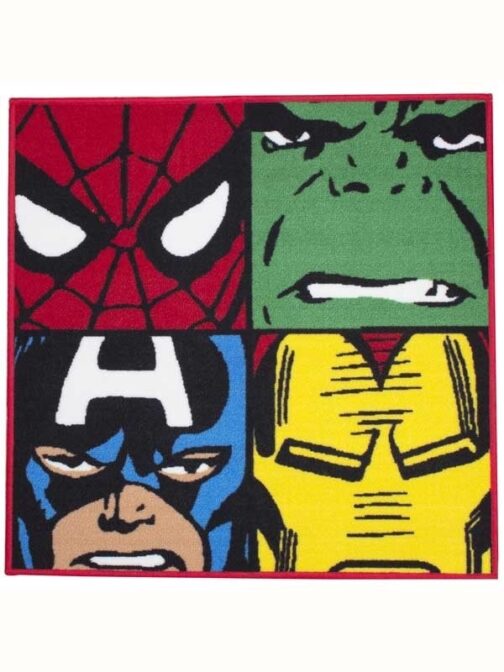 Tappeto Marvel Comics Defenders