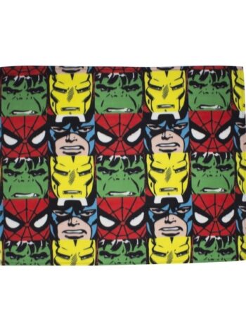 Plaid Pile Marvel Comics Justice