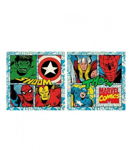 Cuscino imbottito Marvel Comics