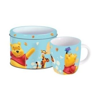 Set 2 pezzi colazione Winnie The Pooh