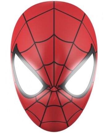 Luce da parete 3D a LED Spiderman Mask