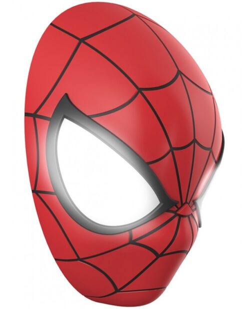 Luce da parete 3D a LED Spiderman Mask