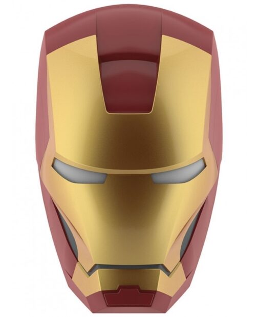 Luce da parete 3D a LED Iron Man Mask