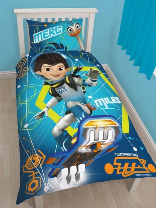 Parure copripiumino singolo Miles From Tomorrowland