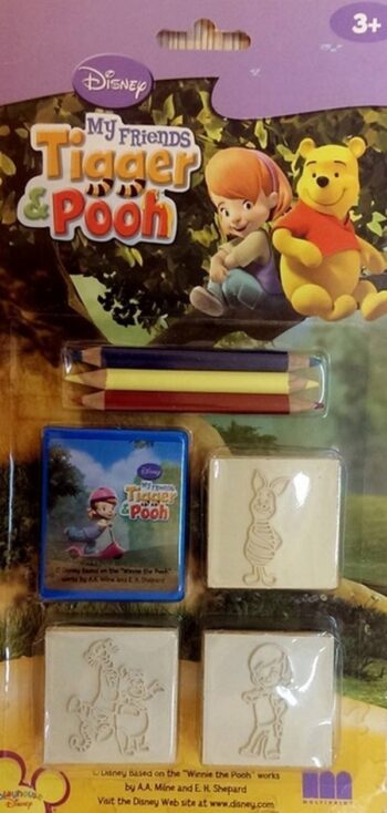 Set timbri e colori Winnie The Pooh