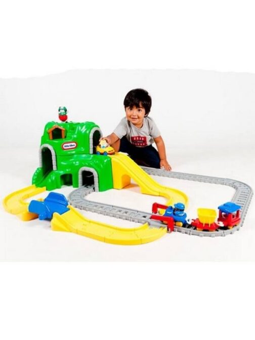 Pista Automobili e Trenino Little Tikes 44 pezzi