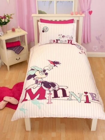 Parure copripiumino singolo Disney Minnie