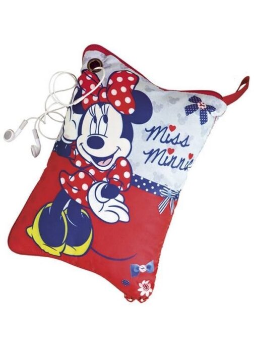 Cuscino con contenitore segreto Minnie