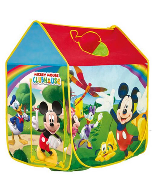 Tenda casetta Pop Up Topolino Clubhouse