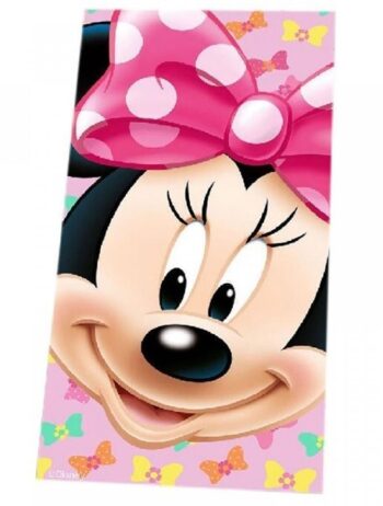 Asciugamano telo mare Disney Minnie