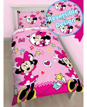 Parure copripiumino singolo Disney Minnie Style