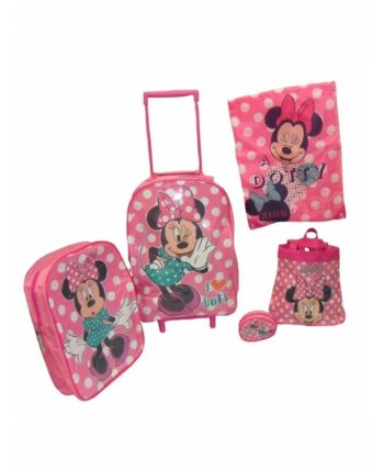 Set viaggio 5 pezzi Disney Minnie