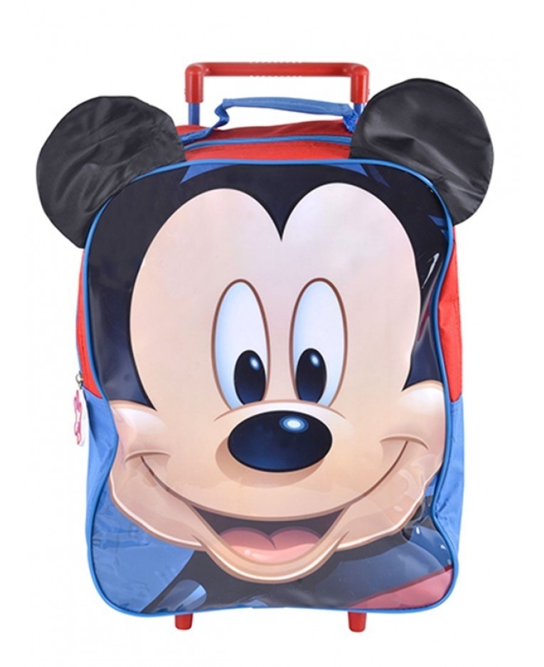 Trolley Topolino Con Orecchie In 3D - Valigie, Trolley E Beauty Case