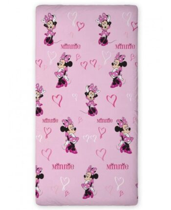 Coprimaterasso letto singolo Minnie Disney