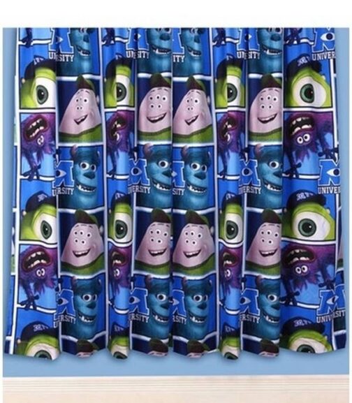 Tende per cameretta Monster University 137cm