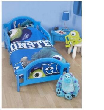 Parure copripiumino lettino con sponde Monster University