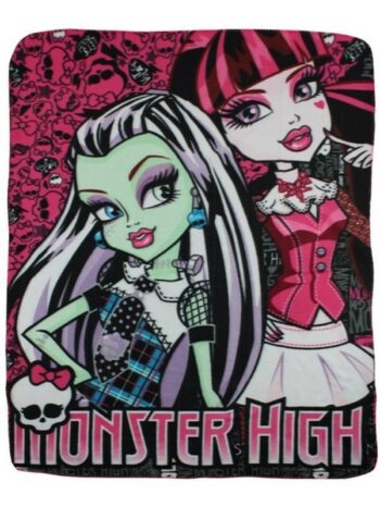 Plaid in Pile Monster High