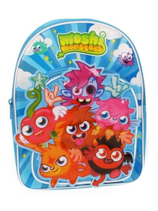 Zaino asilo Moshi Monsters 3D