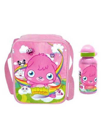 Set lunch box e borraccia Moshi Monsters